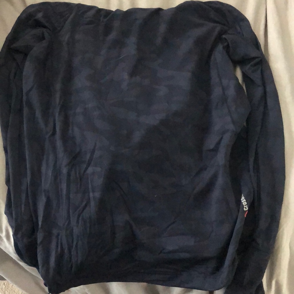 Reebok CrossFit long sleeve light weight hoodie